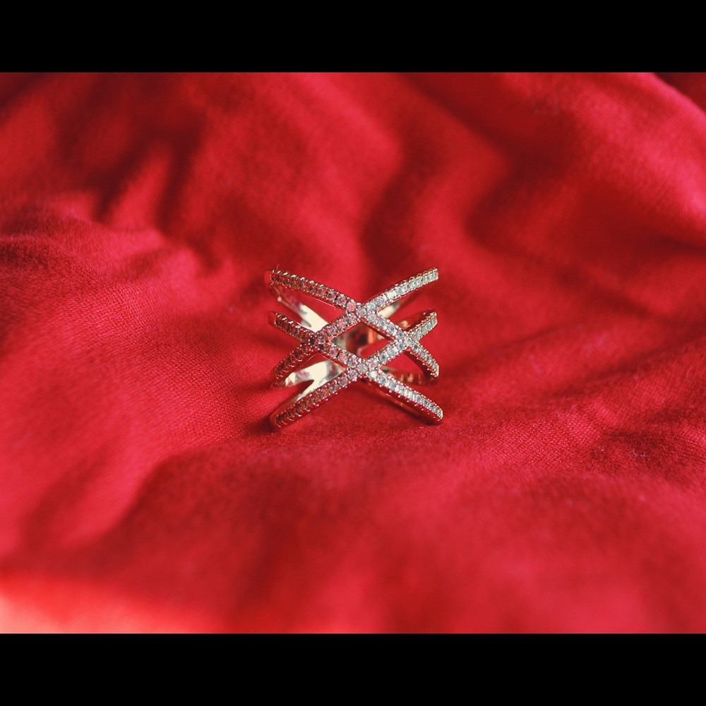 Rose gold ring!
